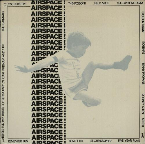 Various-Indie Airspace! vinyl LP album (LP record) UK I-VLPAI644908