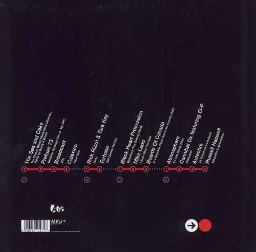 Various-Indie All Tomorrow's Parties 1.0 2-LP vinyl record set (Double LP Album) UK I-V2LAL827606