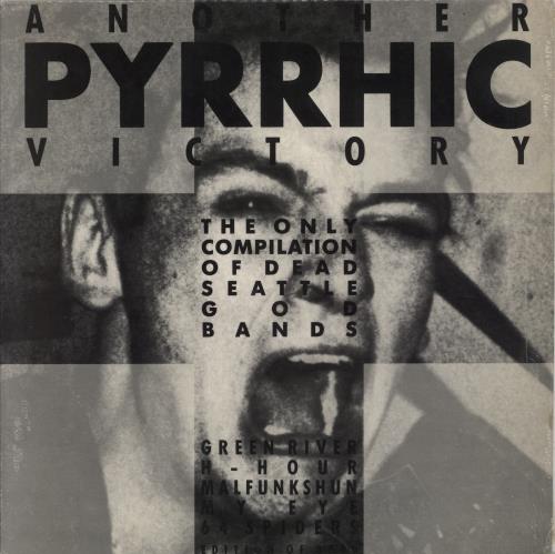 Various-Indie Another Pyrrhic Victory vinyl LP album (LP record) US I-VLPAN863520