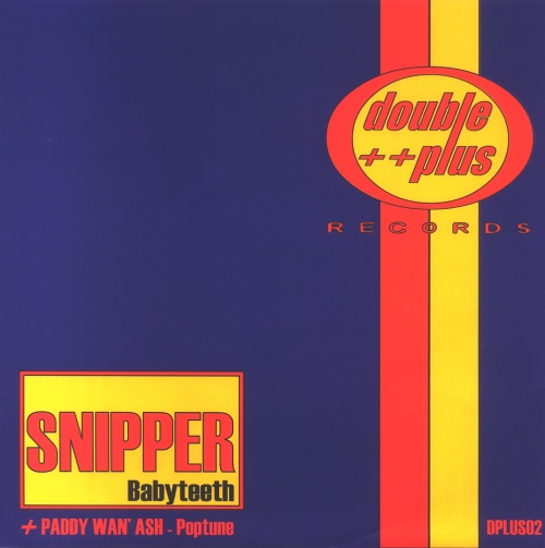 Various-Indie Babyteeth / Poptune 7" vinyl single (7 inch record / 45) UK I-V07BA623992