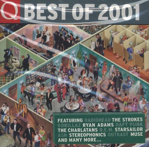 Various-Indie Best Of 2001 CD album (CDLP) UK I-VCDBE402324