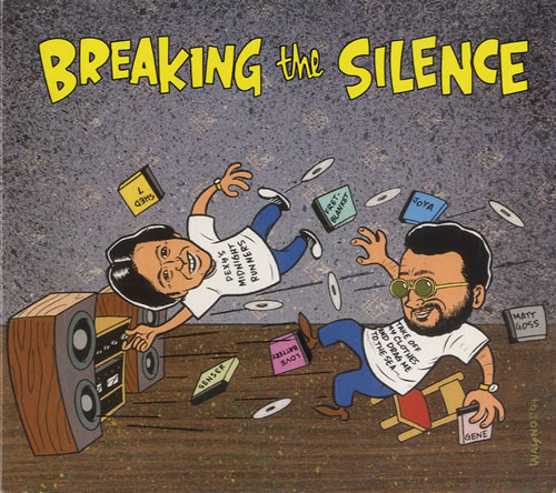 Various-Indie Breaking The Silence CD album (CDLP) US I-VCDBR546619