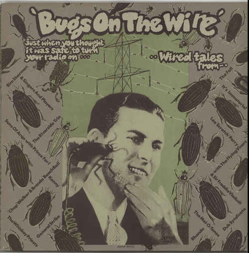 Various-Indie Bugs On The Wire vinyl LP album (LP record) UK I-VLPBU628607