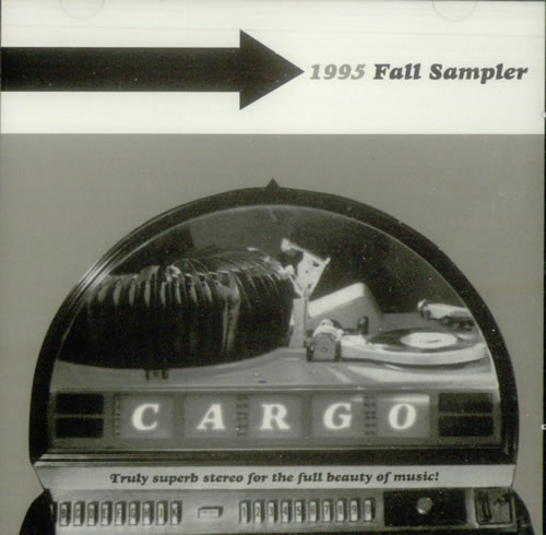 Various-Indie Cargo Records 1995 Fall Sampler CD album (CDLP) US I-VCDCA548873