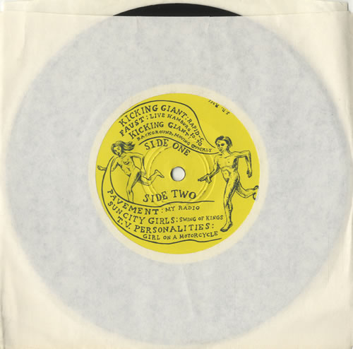 Various-Indie Chemical Imbalance 008 7" vinyl single (7 inch record / 45) US I-V07CH502914