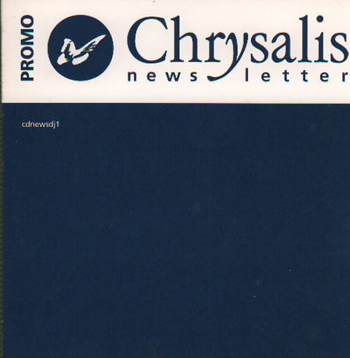 Various-Indie Chrysalis News Letter CD album (CDLP) UK I-VCDCH50862