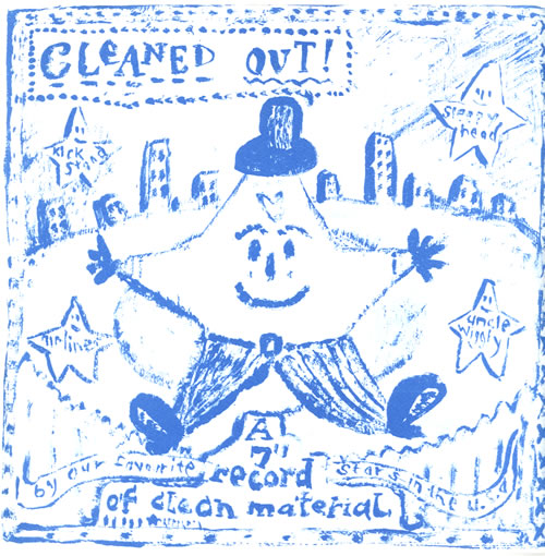 Various-Indie Cleaned Out! 7" vinyl single (7 inch record / 45) US I-V07CL557633