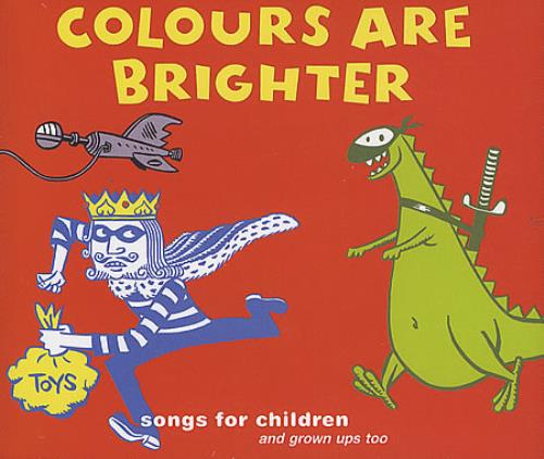 Various-Indie Colours Are Brighter CD album (CDLP) UK I-VCDCO390256