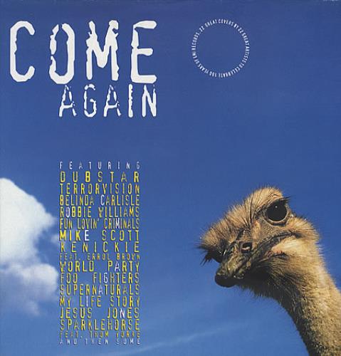 Various-Indie Come Again 2-LP vinyl record set (Double LP Album) UK I-V2LCO328936