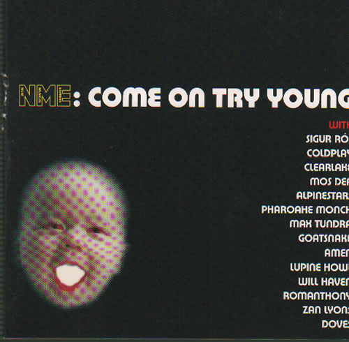 Various-Indie Come On Try Young CD album (CDLP) UK I-VCDCO317079