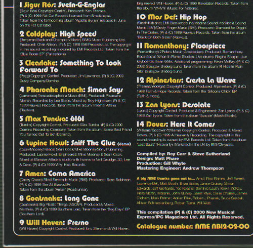 Various-Indie Come On Try Young CD album (CDLP) UK I-VCDCO317079