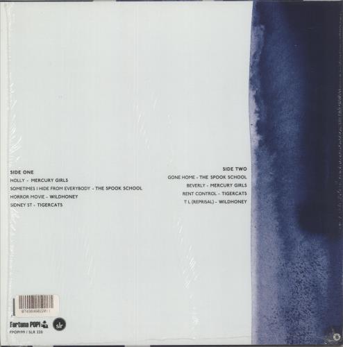 Various-Indie Continental Drift - Blue & White Vinyl vinyl LP album (LP record) US I-VLPCO703893