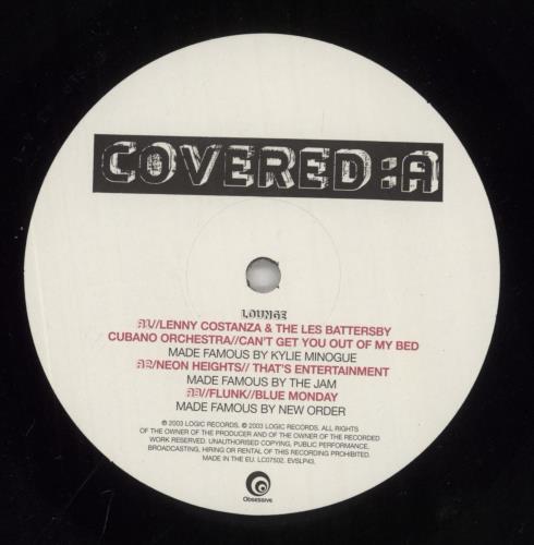 Various-Indie Covered 2-LP vinyl record set (Double LP Album) UK I-V2LCO860632