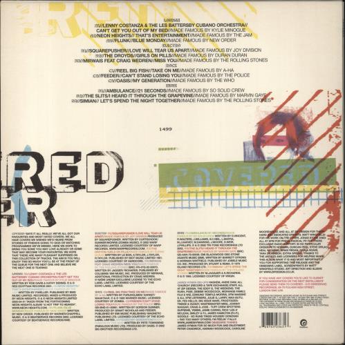 Various-Indie Covered 2-LP vinyl record set (Double LP Album) UK I-V2LCO860632