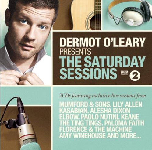 Various-Indie Dermot O'Leary Saturday Sessions 2 CD album set (Double CD) UK I-V2CDE520335
