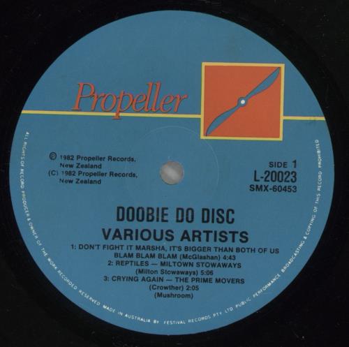 Various-Indie Doobie Do Disc vinyl LP album (LP record) Australian I-VLPDO883022