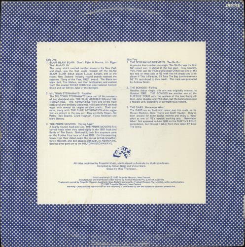 Various-Indie Doobie Do Disc vinyl LP album (LP record) Australian I-VLPDO883022