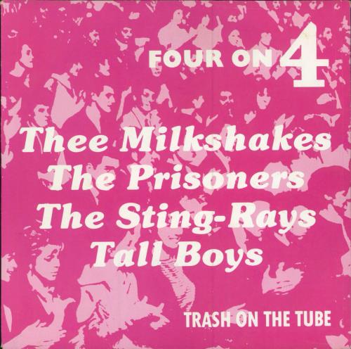 Various-Indie Four On 4 7" vinyl single (7 inch record / 45) UK I-V07FO782797