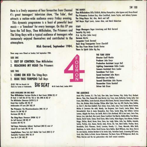 Various-Indie Four On 4 7" vinyl single (7 inch record / 45) UK I-V07FO782797