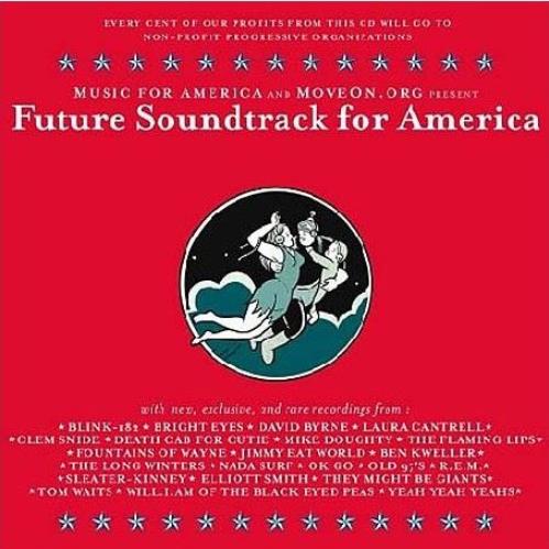 Various-Indie Future Soundtrack For America CD album (CDLP) UK I-VCDFU489922