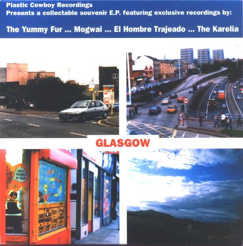 Various-Indie Glasgow EP 7" vinyl single (7 inch record / 45) UK I-V07GL296753