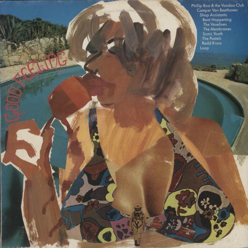 Various-Indie Good Feeling vinyl LP album (LP record) UK I-VLPGO757129