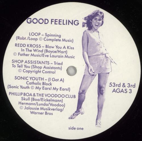 Various-Indie Good Feeling vinyl LP album (LP record) UK I-VLPGO757129