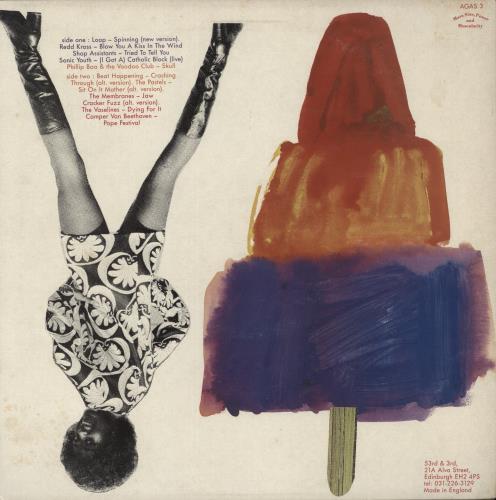 Various-Indie Good Feeling vinyl LP album (LP record) UK I-VLPGO757129