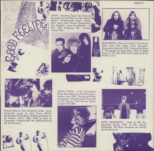 Various-Indie Good Feeling vinyl LP album (LP record) UK I-VLPGO757129
