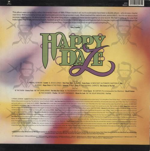 Various-Indie Happy Daze vinyl LP album (LP record) UK I-VLPHA457052