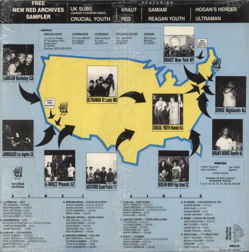 Various-Indie Hardcore Breakout USA - Clear/Black vinyl 2-LP vinyl record set (Double LP Album) Canadian I-V2LHA585513