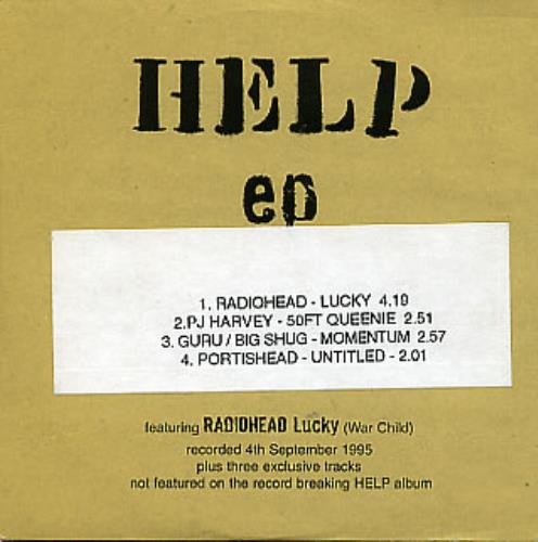 Various-Indie Help EP CD single (CD5 / 5") UK I-VC5HE55809