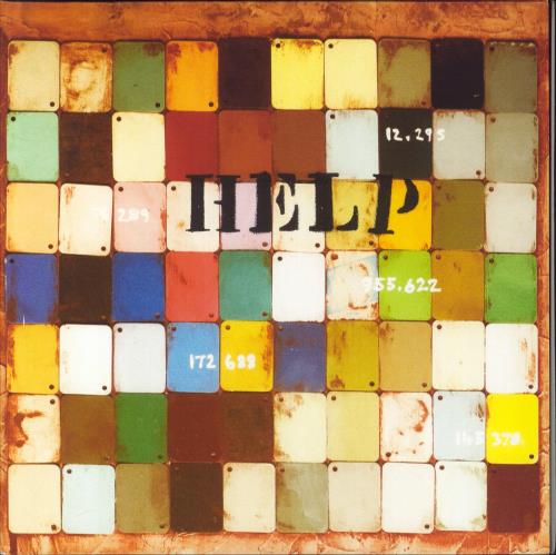 Various-Indie Help 2-LP vinyl record set (Double LP Album) UK I-V2LHE848362