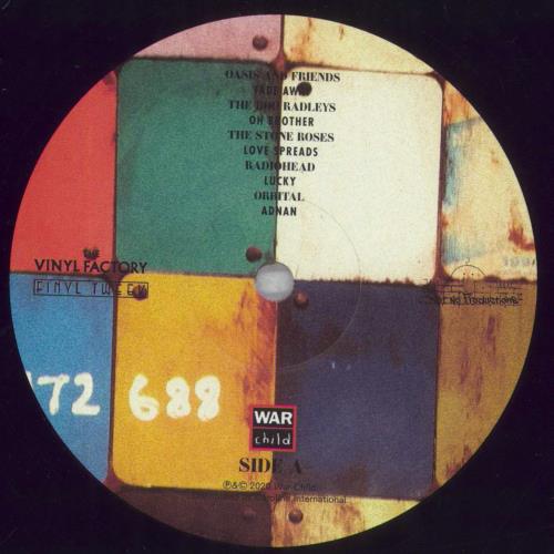 Various-Indie Help 2-LP vinyl record set (Double LP Album) UK I-V2LHE848362