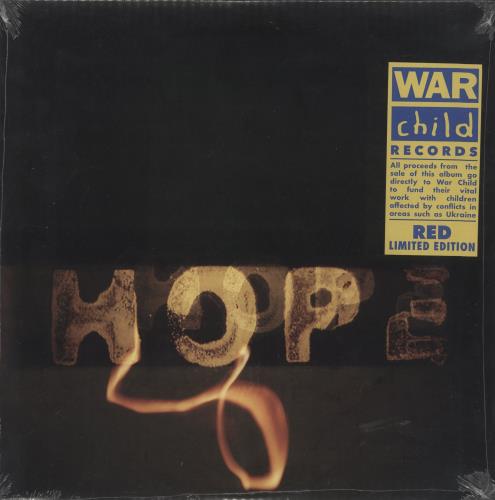 Various-Indie Hope - Red Vinyl - Sealed 2-LP vinyl record set (Double LP Album) UK I-V2LHO870913