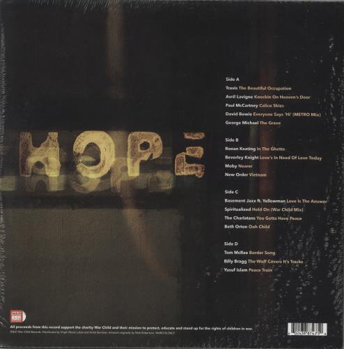Various-Indie Hope - Red Vinyl - Sealed 2-LP vinyl record set (Double LP Album) UK I-V2LHO870913