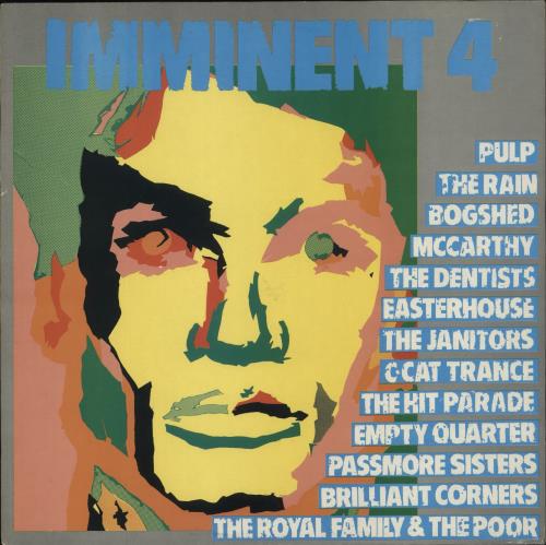 Various-Indie Imminent 4 + Insert vinyl LP album (LP record) UK I-VLPIM879859
