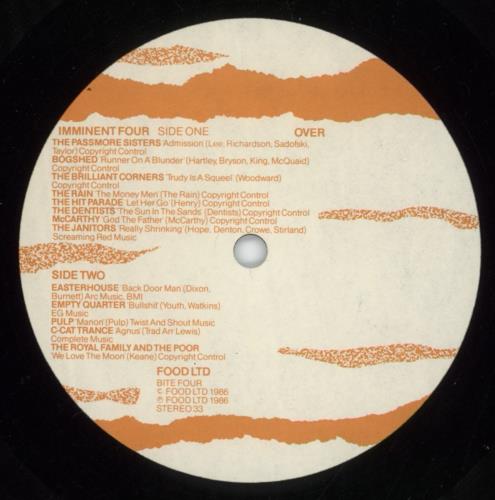 Various-Indie Imminent 4 + Insert vinyl LP album (LP record) UK I-VLPIM879859