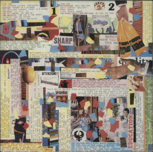 Various-Indie Imminent 4 + Insert vinyl LP album (LP record) UK I-VLPIM879859