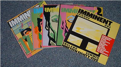 Various-Indie Imminent Volumes 1-5 5-LP vinyl album record set UK I-V5LIM271194