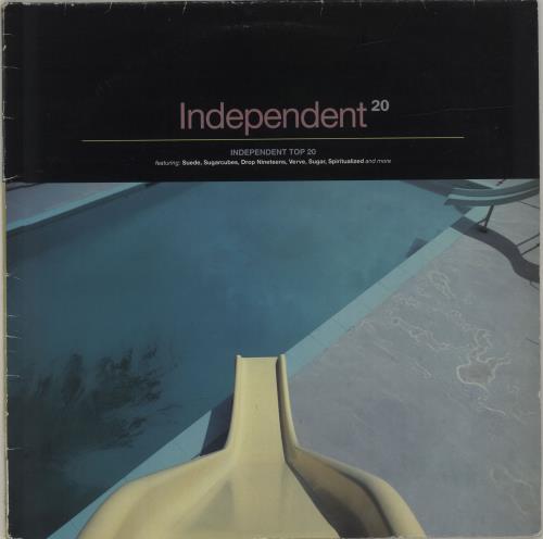 Various-Indie Independent 20 2-LP vinyl record set (Double LP Album) UK I-V2LIN263629