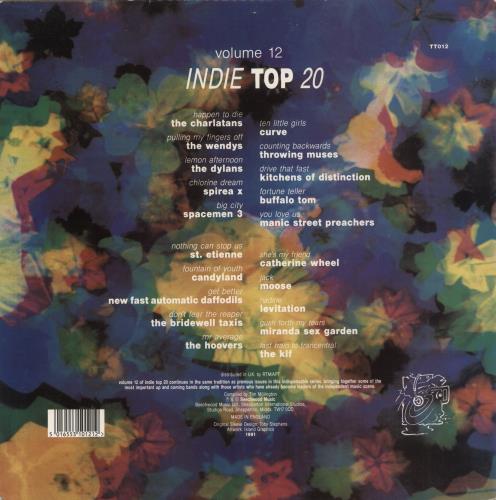 Various-Indie Indie Top 20 - Volume 12 2-LP vinyl record set (Double LP Album) UK I-V2LIN578531