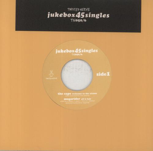 Various-Indie Jukebox 45 Singles Issue 6 - Sealed 7" vinyl single (7 inch record / 45) UK I-V07JU855379