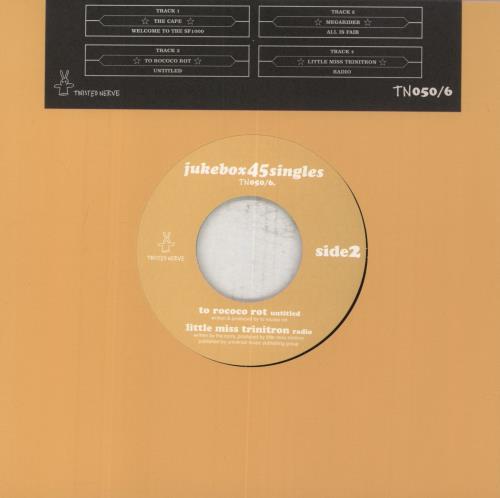 Various-Indie Jukebox 45 Singles Issue 6 - Sealed 7" vinyl single (7 inch record / 45) UK I-V07JU855379