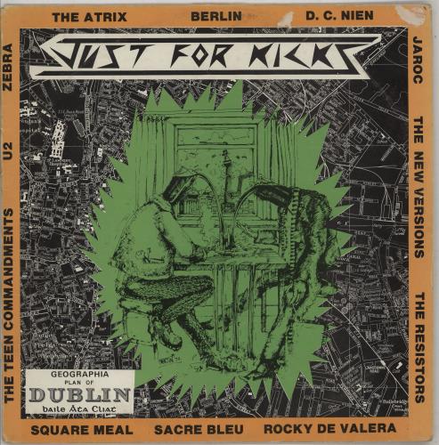 Various-Indie Just For Kicks vinyl LP album (LP record) UK I-VLPJU490149