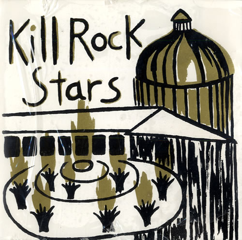 Various-Indie Kill Rock Stars CD album (CDLP) US I-VCDKI06790