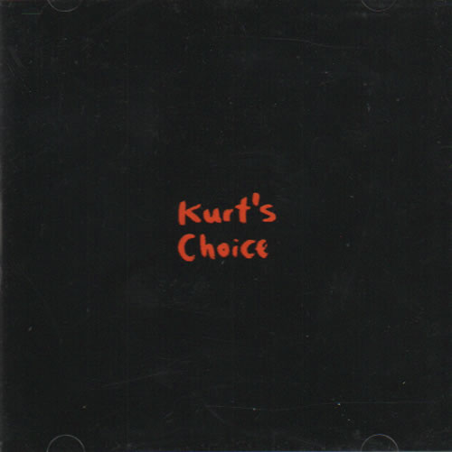 Various-Indie Kurt's Choice CD album (CDLP) UK I-VCDKU636233
