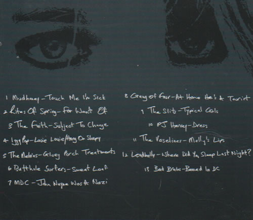 Various-Indie Kurt's Choice CD album (CDLP) UK I-VCDKU636233