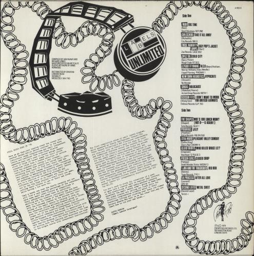 Various-Indie Labels Unlimited - The Second Record Collection vinyl LP album (LP record) UK I-VLPLA816378