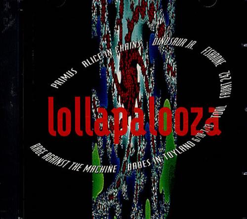 Various-Indie Lollapalooza - Sealed CD album (CDLP) US I-VCDLO463431